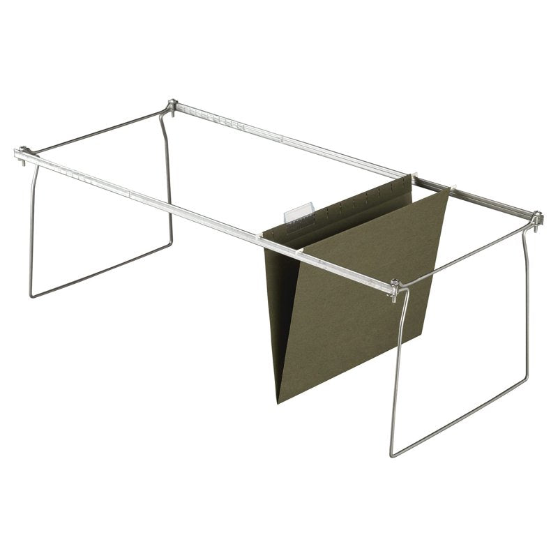Adjustable Letter Size Hanging File Folder Frame - Pack of 6