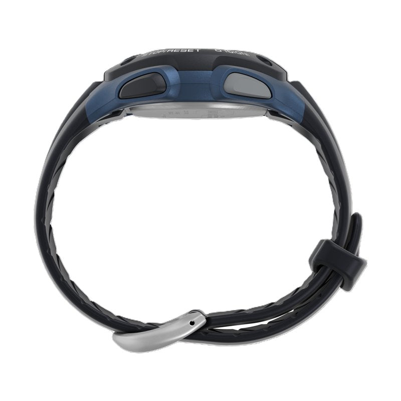 Sport Digital Watch 30-Lap Timer Water Resistant Blue 3.02 Inch Plastic