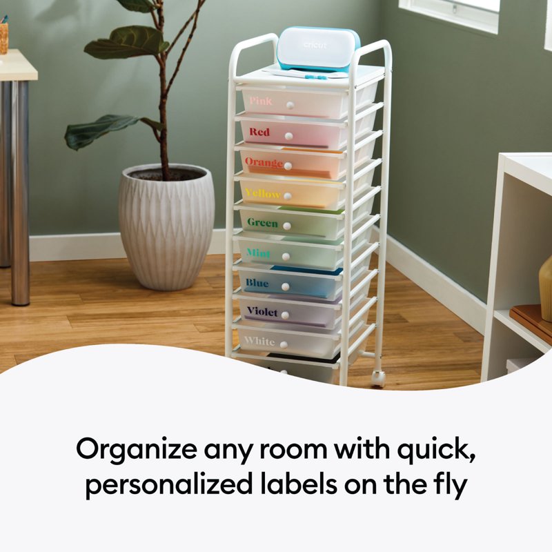 Smart Permanent Vinyl Matless Roll for Cricut Joy - 5.5 in x 10 ft, Weather-Resistant
