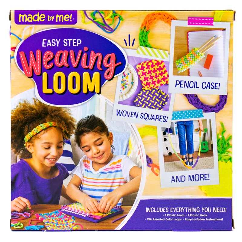 Multi-Color Weaving Loom Kit for Kids - Creative Craft for Ages 5+