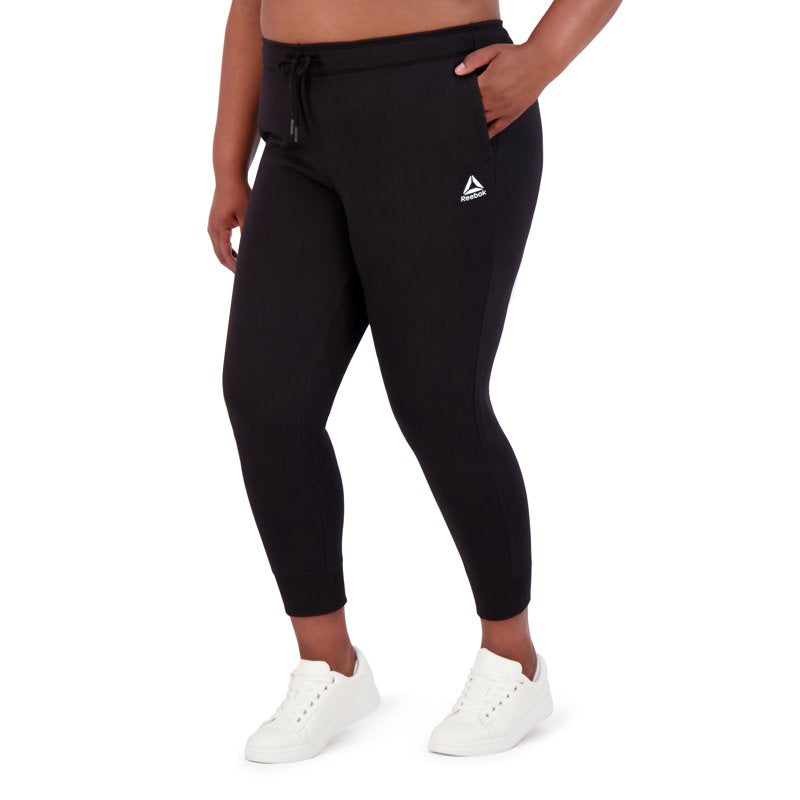 Reebok Women's Fleece Jogger Pants - All Sizes & Colors