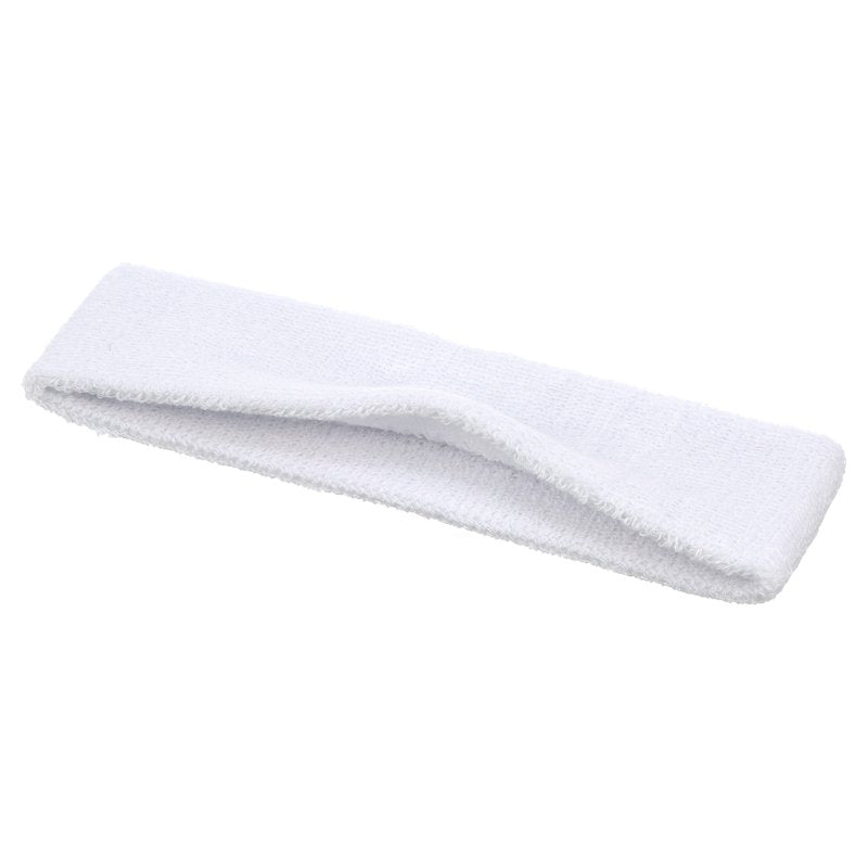 Sports Headbands Pack of 6 - Comfortable Sweatbands for All Sports