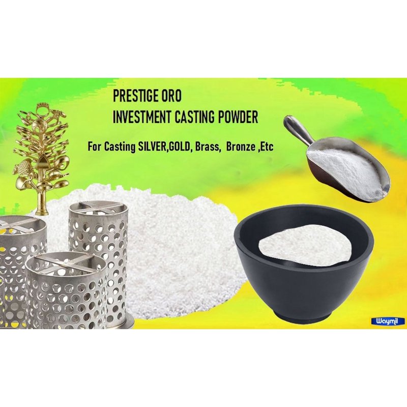 Jewelry Casting Investment Powder for Gold & Silver - 30 Lb