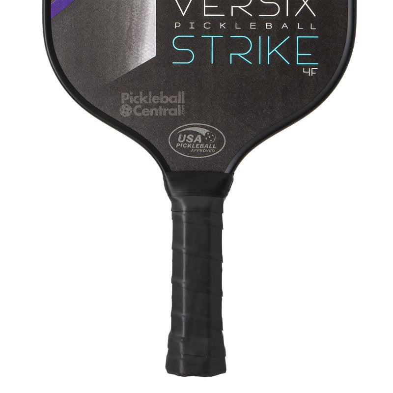 Versix Strike 4F Pickleball Paddle - Blue, Universal Grip, 7.1oz