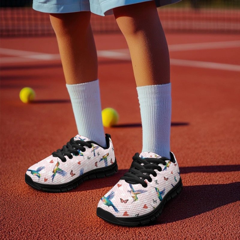 Kids Running Shoes Lightweight Casual Sneakers for Girls and Boys