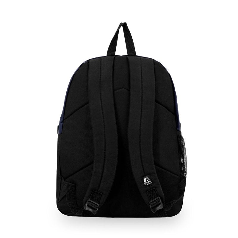 18-Inch Unisex Double Main Compartment Backpack for School Travel Sports