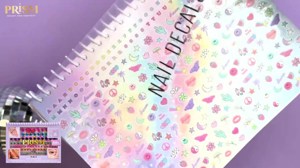 Mini Prism Style Accessories - Pink & Purple Variants