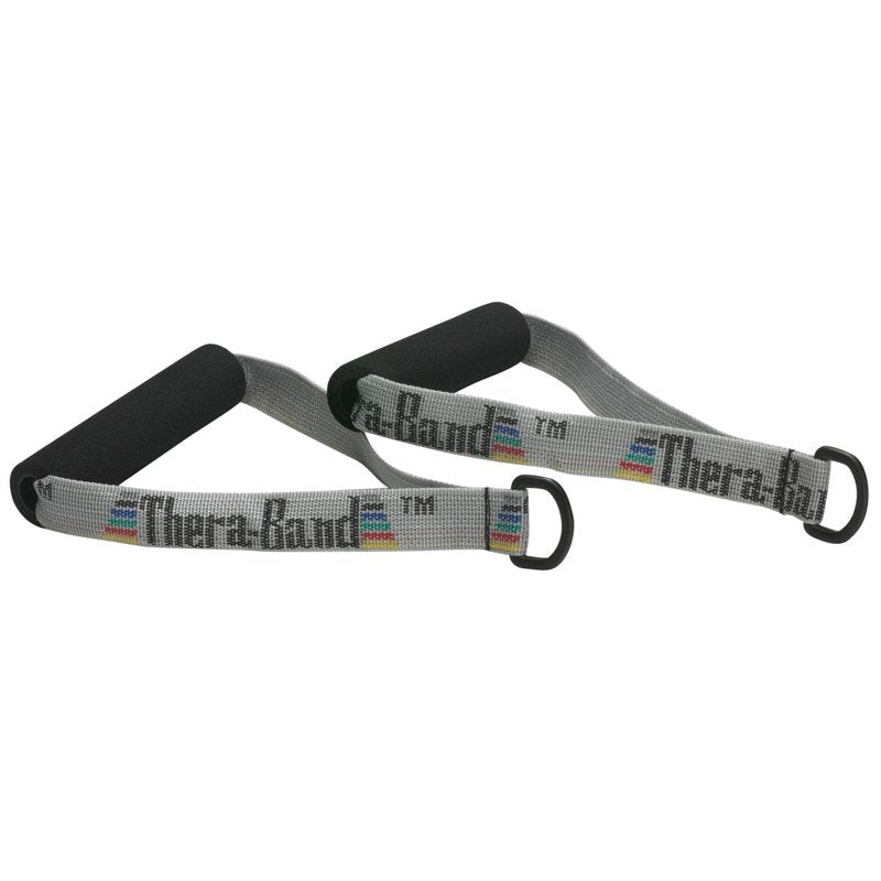 Resistance Band Handles for Exercise & Rehabilitation - Pair