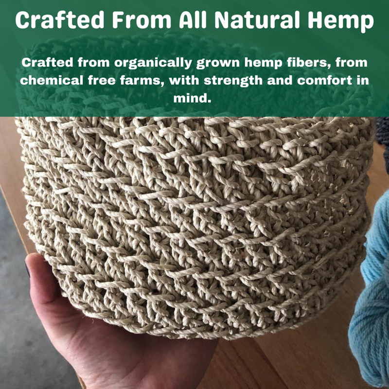 Beeswax Coated Hemp Twine 700ft for Candle Making & Crafts