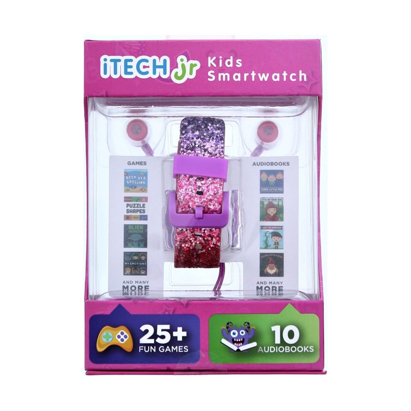 Kids Earbuds & Smartwatch Set for Children - Educational & Fun Gift