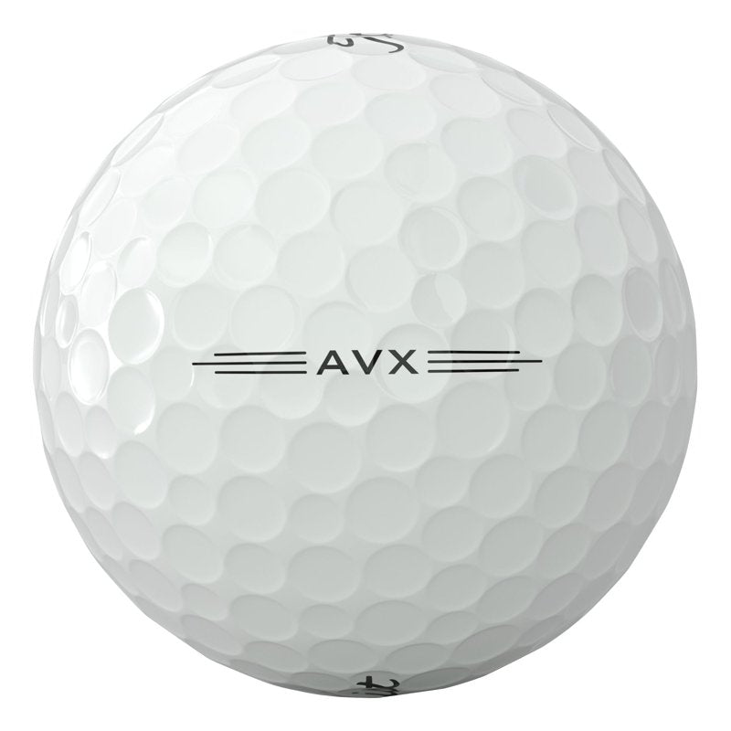 Golf Balls 12 Pack - Tour-Inspired AVX Performance for Distance & Control