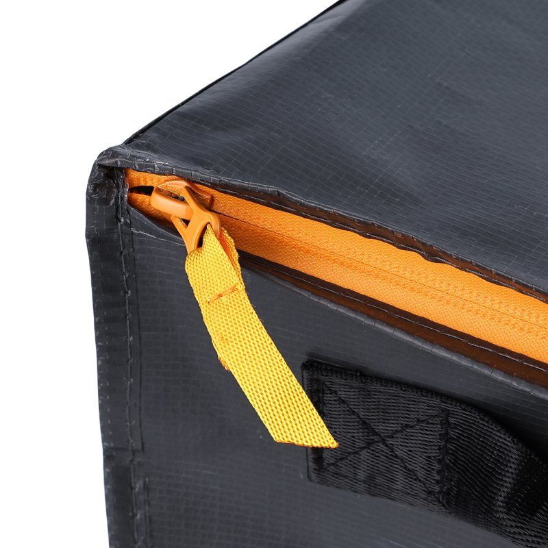 Heavy-Duty Collapsible Water-Resistant Storage Bag with Handles