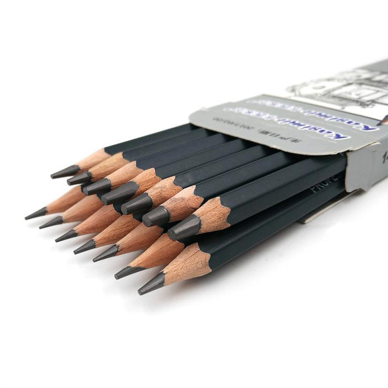 14 Pencils Set Art Graphite Sketch Pencils for Drawing & Shading