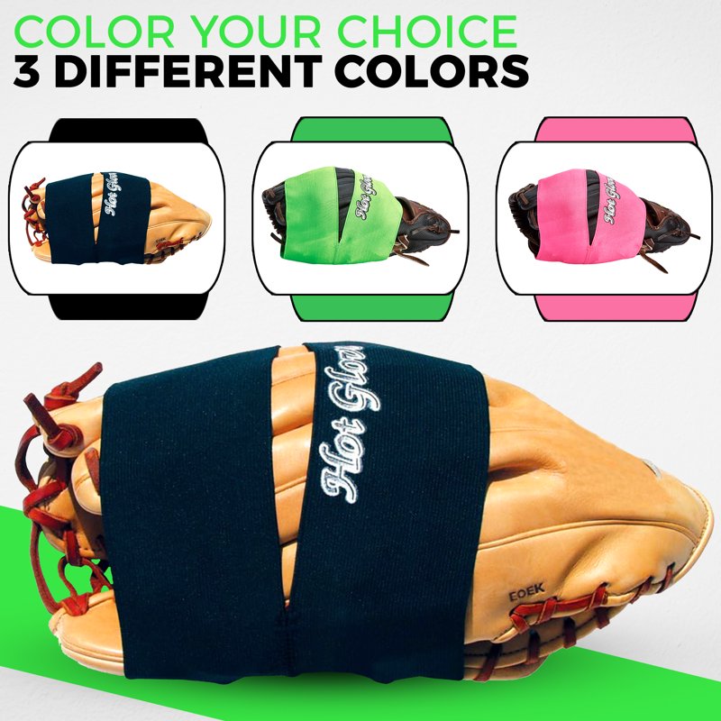 Baseball Glove Conditioning Kit with Mallet and Wrap Set