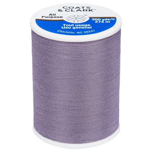 (3 Pack) Vintage Sewing Thread - Light Purple, 300 Yards, All-Purpose Polyester