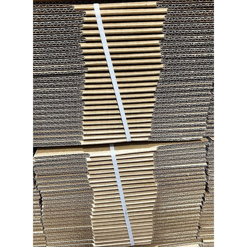 100 Pack 6x4x2 Cardboard Shipping Boxes Kraft Corrugated Mailer
