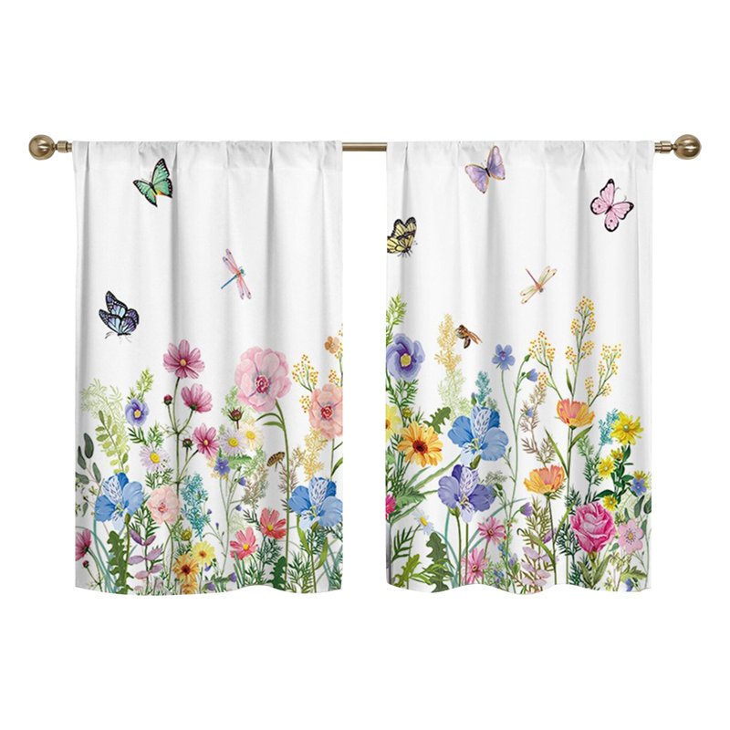 Magnetic Door Curtain No Drill Room Divider for Kitchen Bedroom