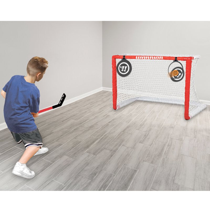 Street Hockey Shooting Targets Set of 2 Foam Pop-Out Targets for Practice