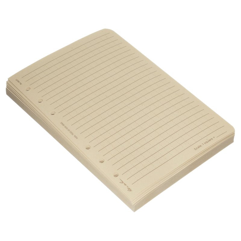 Weatherproof Loose Leaf Paper Pack - 32# Tan Universal Pattern, 100 Sheets