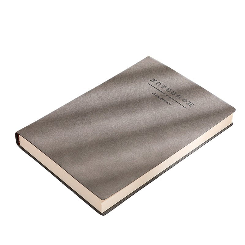 A5 Hardcover Notebook with 360 Pages, Leather Cover, Thick Paper for Writing and Planning