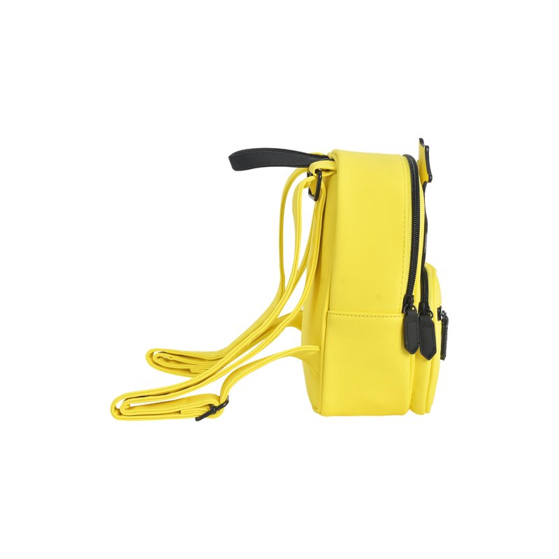 Peanuts Mini Backpack - 9 Inch Woodstock Travel Bag for Men and Women