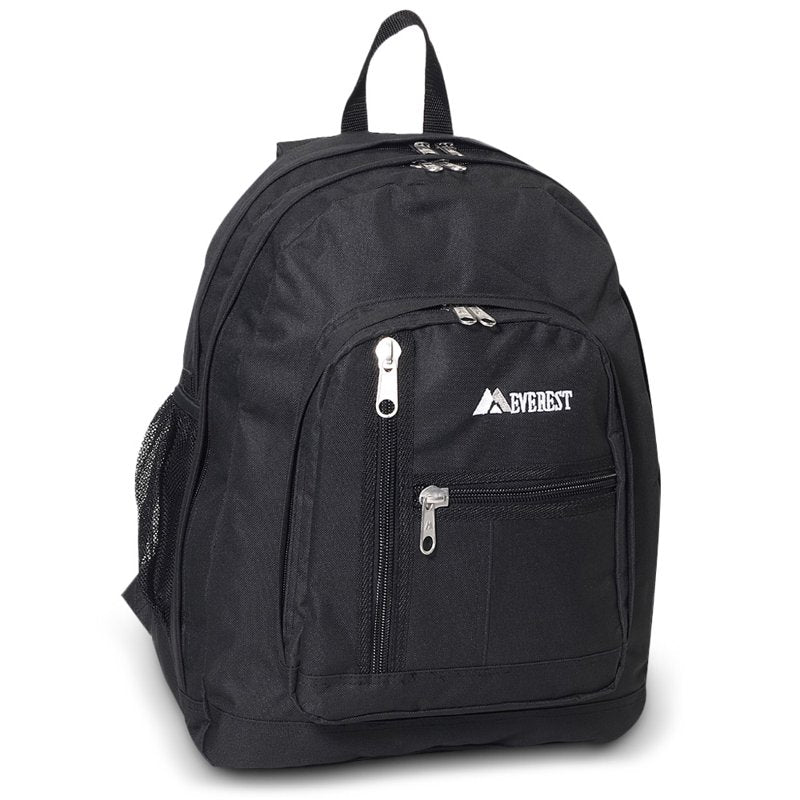 Unisex Double Compartment 18-Inch Backpack with Multiple Color Options