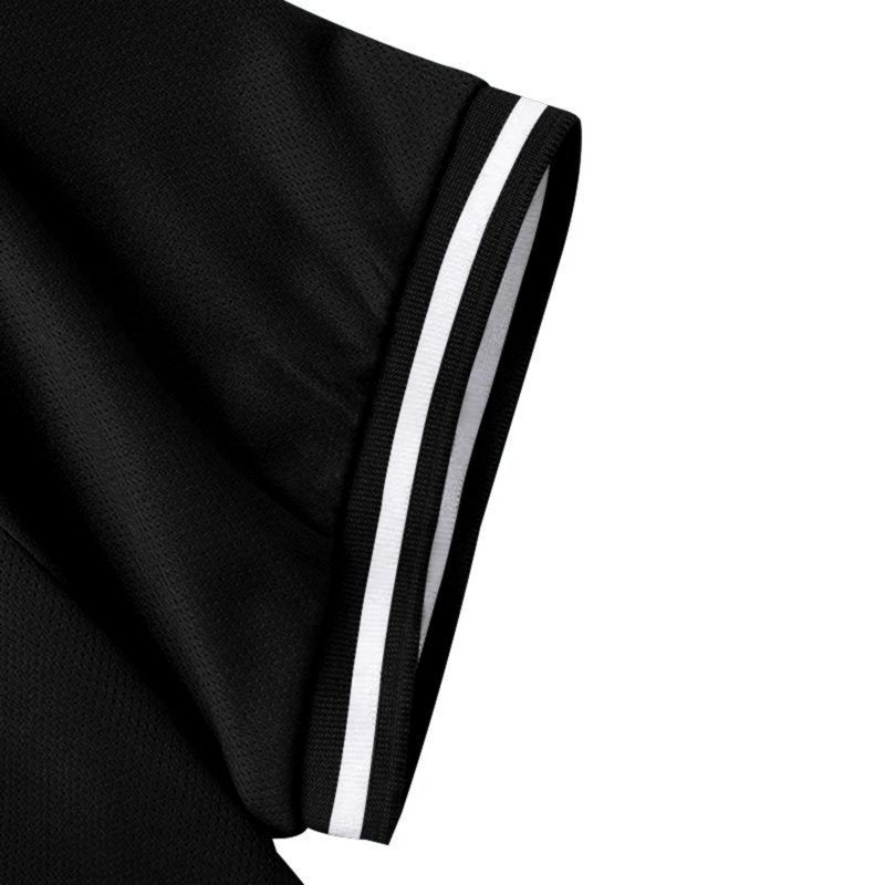 Men's Moisture Wicking Golf Polo Shirt Short Sleeve Breathable Quick Dry Top