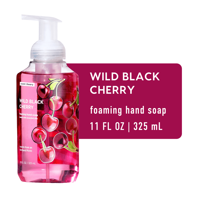 Foaming Hand Soap with Wild Black Cherry Scent - 2 Pack, 11 fl oz each