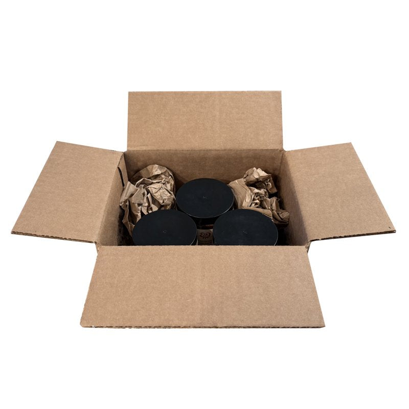 Bulk Shipping Boxes - 8 x 6 x 4 Inch Single Wall Corrugated Packaging