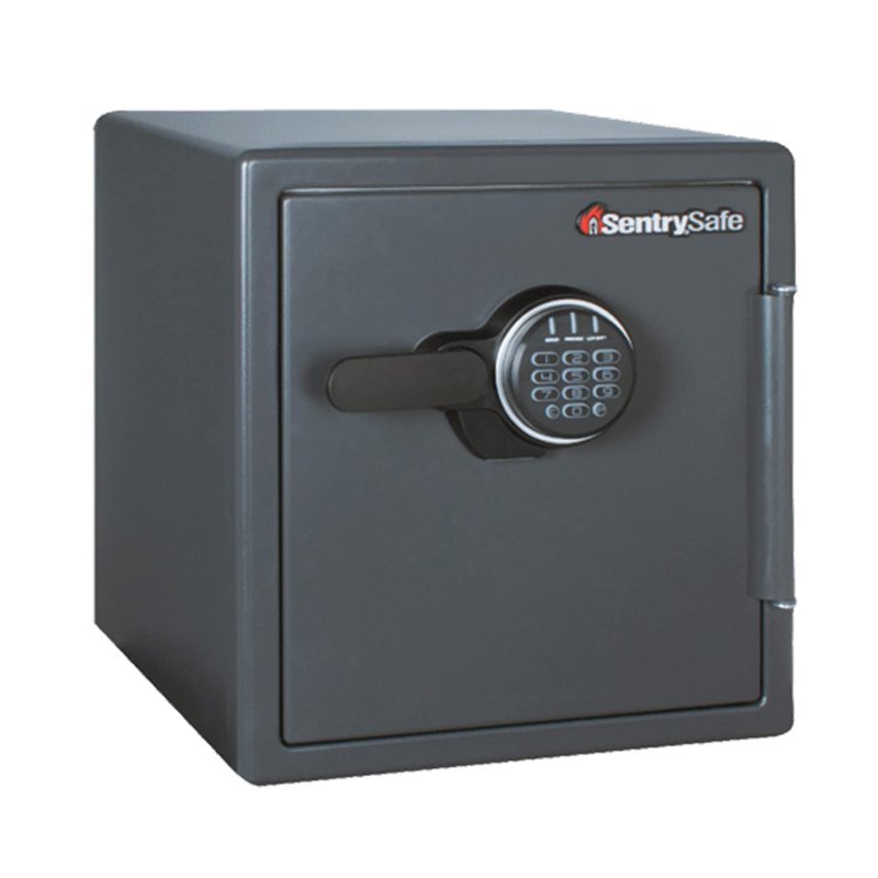 Fireproof Floor Safe with Combination Lock - 1 Hour Fire Protection