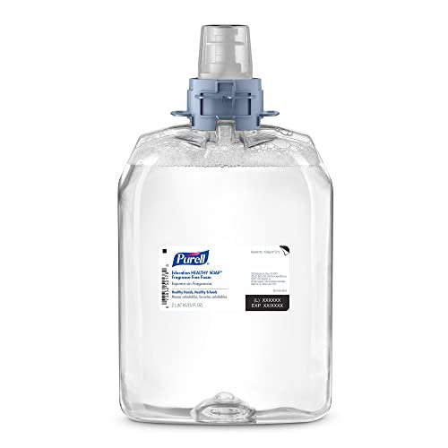 Fragrance-Free Foam Hand Soap Refill for Dispensers, 2-Pack