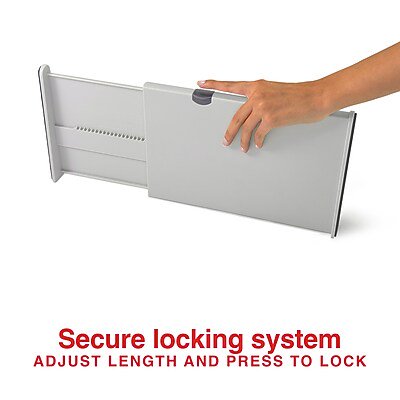 Vertical File Cabinet Drawer Dividers for Letter & Legal Files