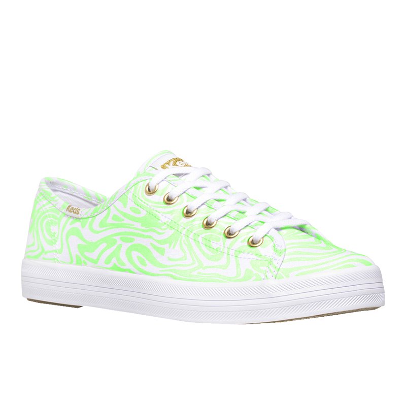 Glow in the Dark Athletic Sneakers for Women - Casual Lace-Up Shoes