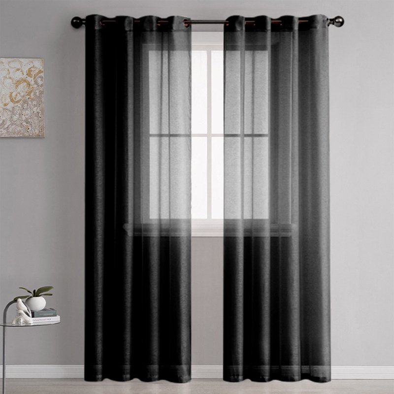 Blackout & Thermal Insulated Window Curtains for Bedroom & Living Room - 39x98 Inches - Multiple Colors