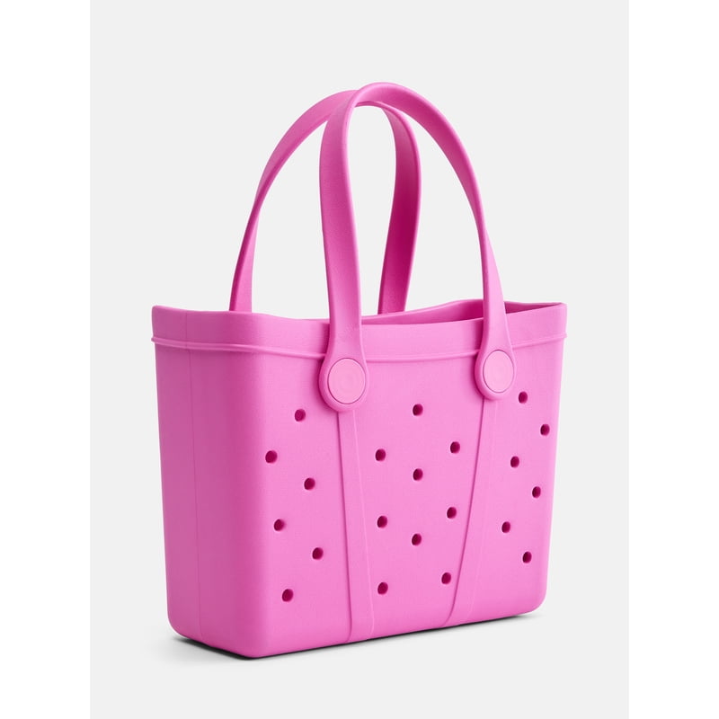 Waterproof EVA Mini Beach Tote Bag for Women - Multiple Colors