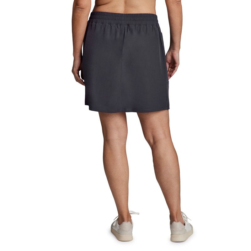 Women's Plus Size Active Skort with Pockets and Inner Bike Shorts - Lightweight, Quick-Drying Athletic Wear