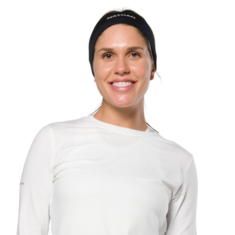 Performance Headband for Sports & Fitness - Unisex, Black, One Size