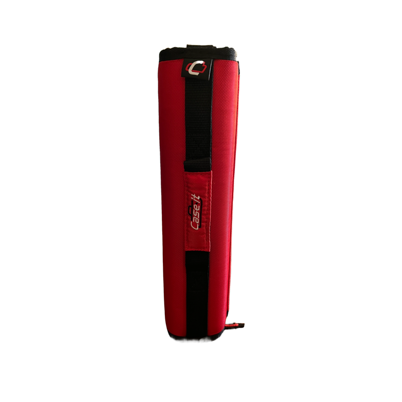 2-in-1 Zipper Binder with Handle & Shoulder Strap, Organizer for Documents & School Supplies
