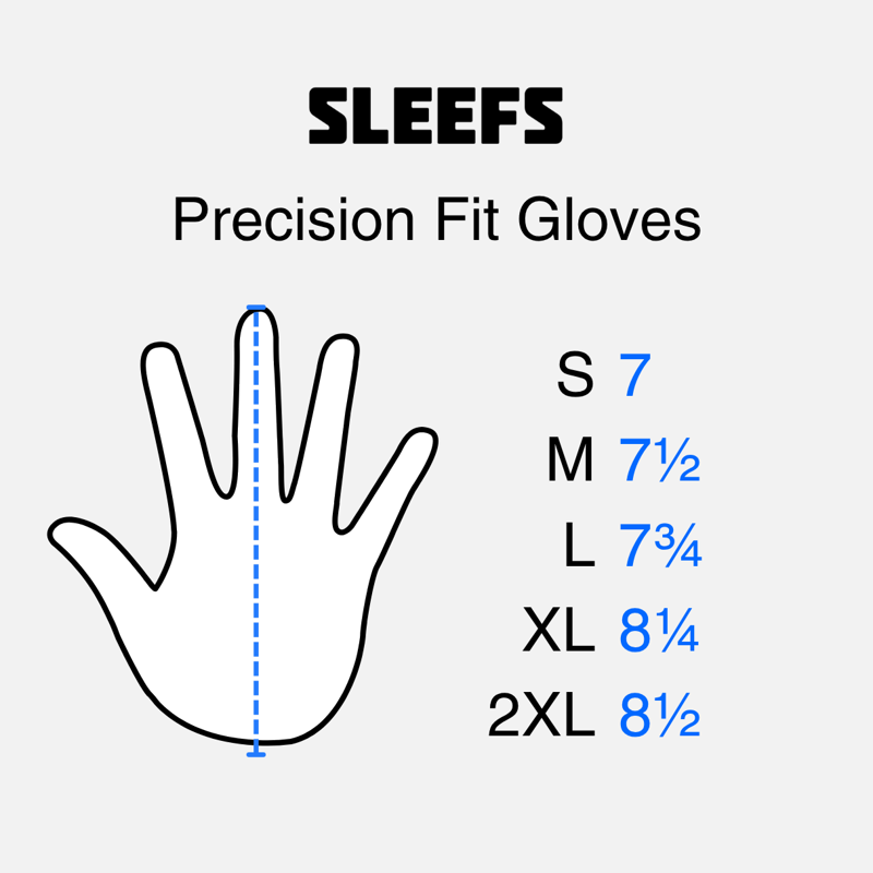 Ultra Sticky Football Receiver Gloves - Lightweight, Durable, Padded Comfort