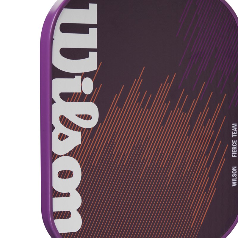 Wilson Fierce Team Pickleball Paddle - 13mm, Purple