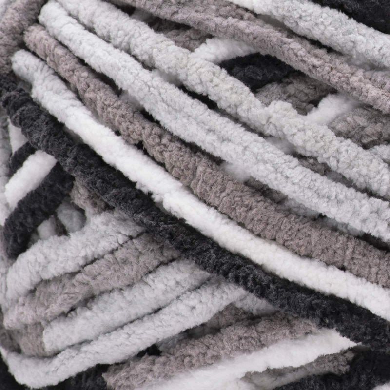 Super Bulky Polyester Yarn 6 Pack for Knitting & Crocheting Blankets