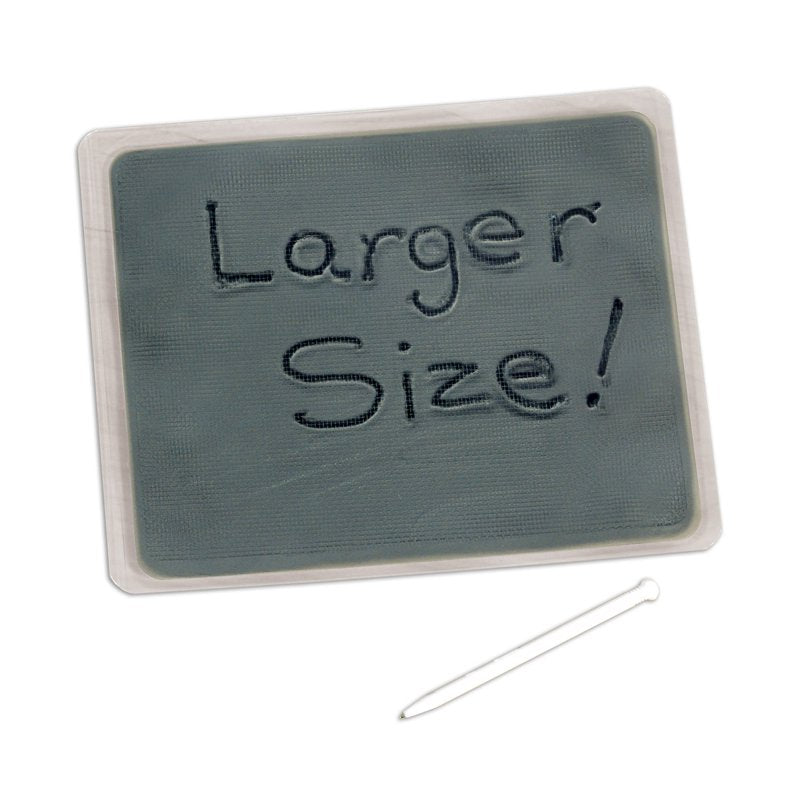 Large Gel Writing Boards Set of 6 - Erasable Doodle & Practice Boards
