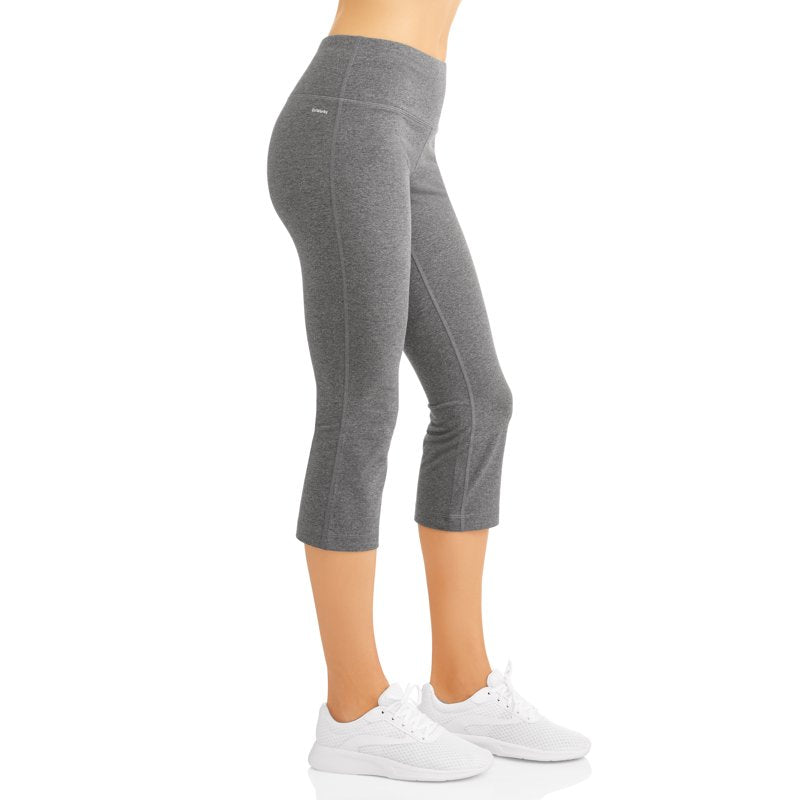 Women's Active Fit and Flare 22-Inch Capri Pants for Yoga & Workout