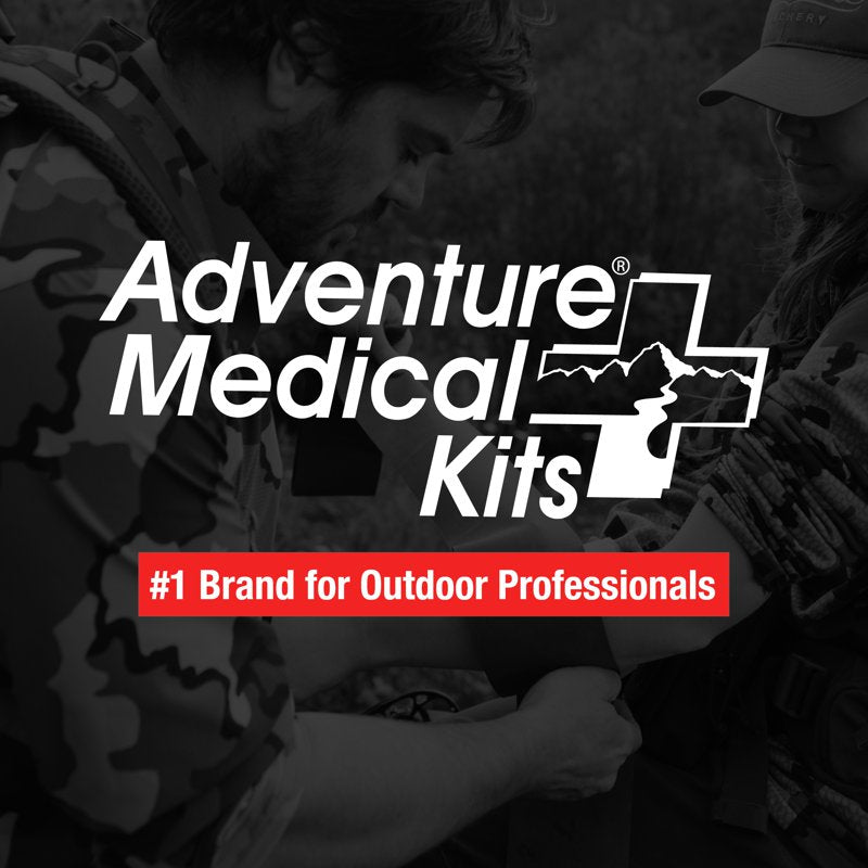 All-Purpose First Aid Kit with Bleeding Control Trauma Pack - 5 Inch