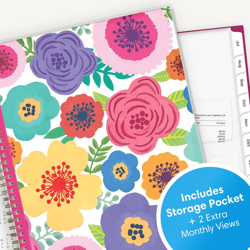 Academic Planner 2026-2027 | Blue Sky Mahalo Daily & Monthly Organizer