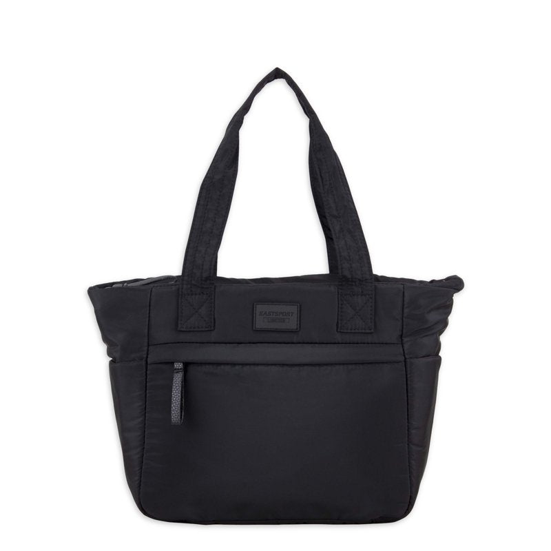 Mini Puffy Tote Bag - Lightweight, Multi-Pocket Travel Bag for Essentials