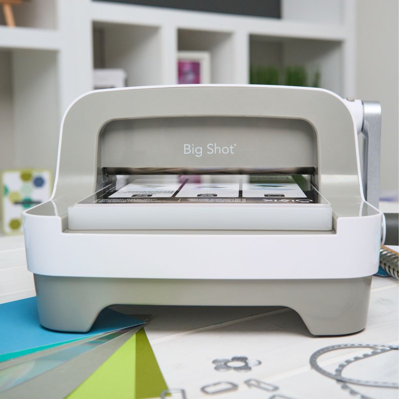 Die-Cutting and Embossing Machine with Starter Kit - Versatile Craft Tool