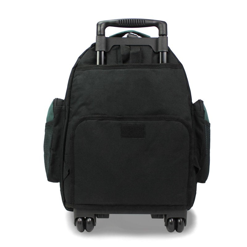 22-Inch Multi-Compartment Rolling Backpack - Airline Approved Travel Bag