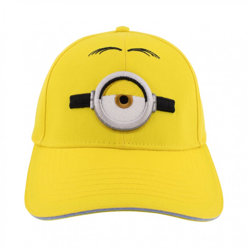 Adult Minions Baseball Cap Unisex Sun Hat Embroidered Adjustable Casual Hat