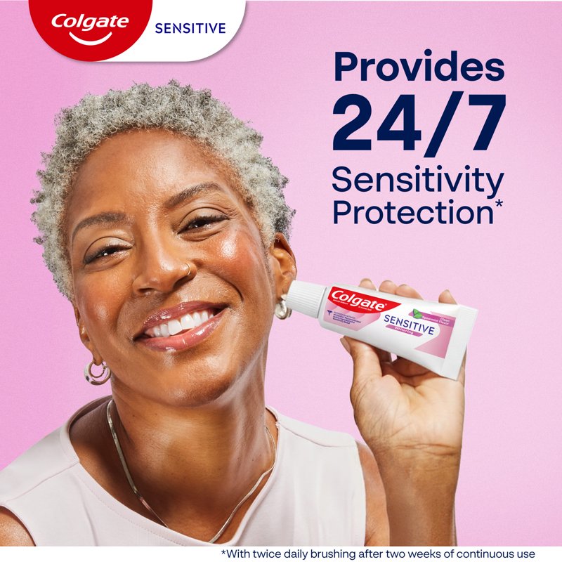 Sensitive Whitening Toothpaste Gel for Sensitive Teeth - Spearmint, 2 Pack